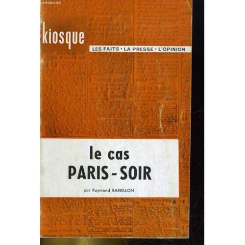 Le Cas Paris-Soir