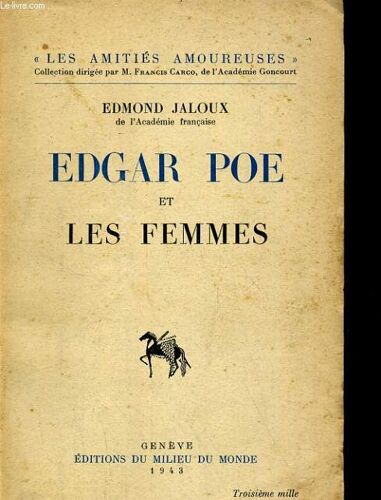 Edgar Poe Et Les Femmes