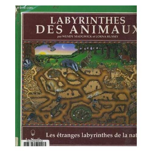 Labyrinthes Des Animaux
