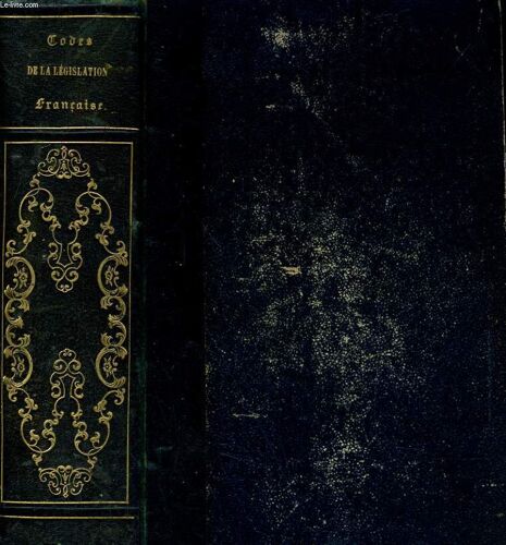 Codes De La Législation Française