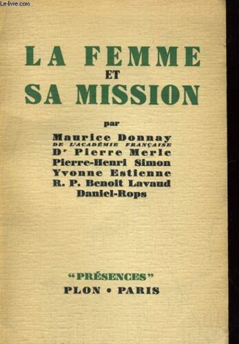 La Femme Et Sa Mission