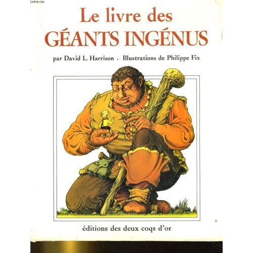Le Livre Des Geants Ingenus