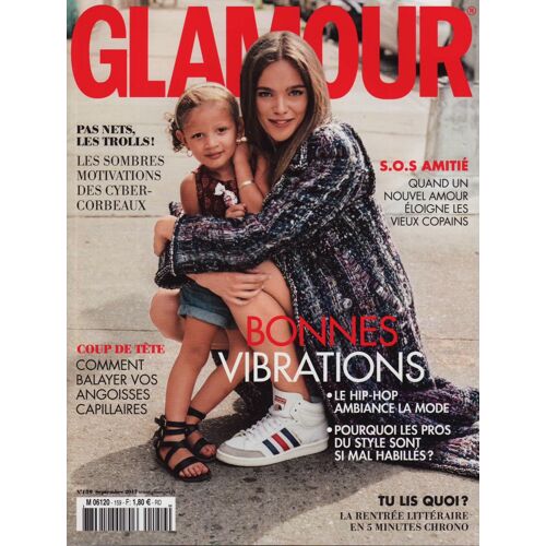 Glamour / 09-2017 N°159 : Eva Ionesco (1p) - Tahar Rahim (2p) - Jena Goldsack (28p)