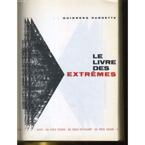 Le Livre Des Extremes