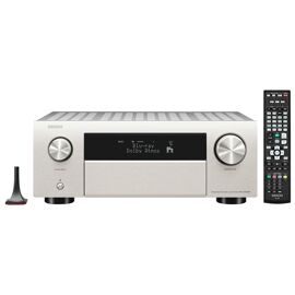Denon AVC-X4700H Amplificateur AV 9.2 canaux HiFi Compatible Alexa Argent