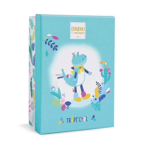 Doudou & Compagnie Crocodile - Attache-Sucette