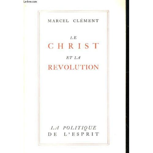 Le Christ Et La Revolution