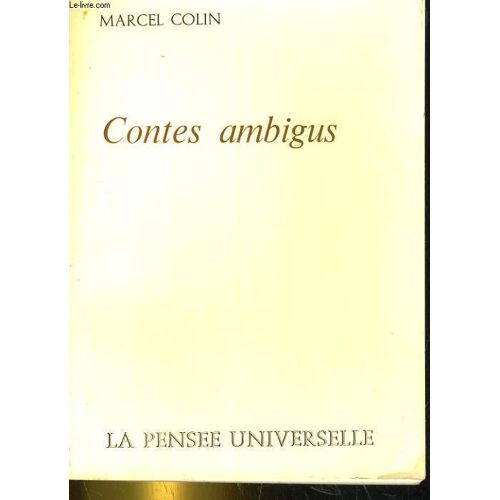 Contes Ambigus