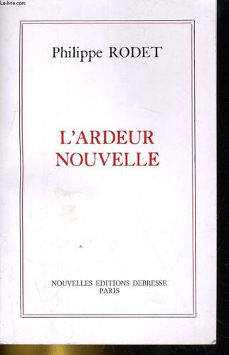 L'ardeur Nouvelle