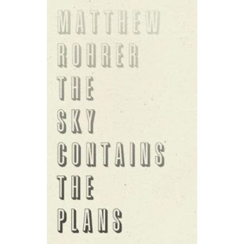 The Sky Contains The Plans