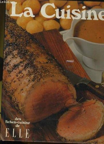 La Cuisine Des Fiches-Cuisine De Elle