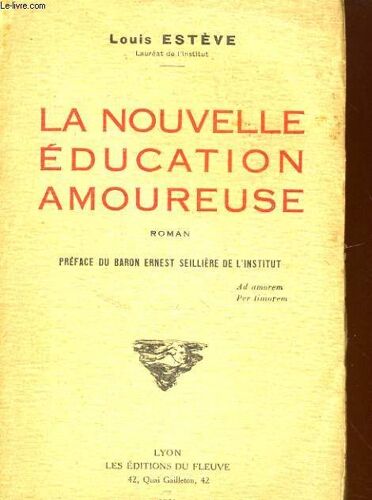 La Nouvelle Education Amoureuse