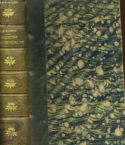 Traite Pratique Des Societes Commerciales Aux Points De Vue Comptable, Juridique Et Fiscal (Avec Formules)