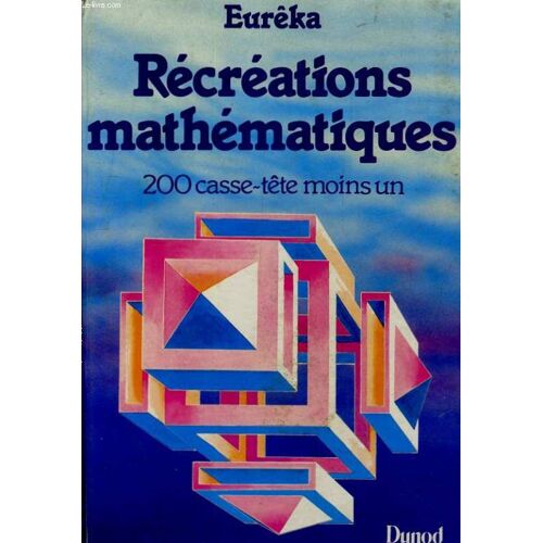 Récréations Mathématiques