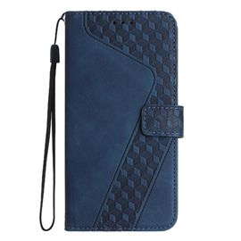 Téléphone Étui Pour Oppo A5 2020/A9 2020 Bicelle Couverture De Fentes Pour Cartes Flip Folio Magnétique Portefeuille - Bleu