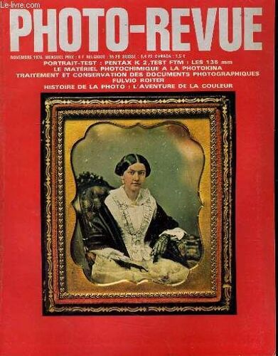 Photo Revue - Pentax K 2 - Le Materiel Photochimique A La Photokina - Histoire De La Photo