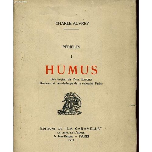 Periples. I. Humus