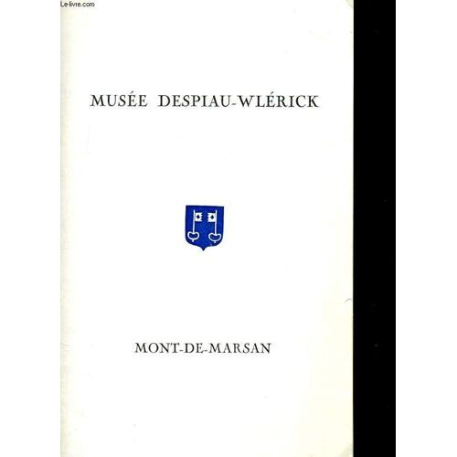 Musee Desplau-Wlerick - Mont-De-Marsan