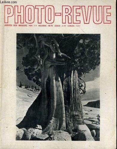 Photo Revue - Edward Weston - L'aventure Du Cinema Instantane