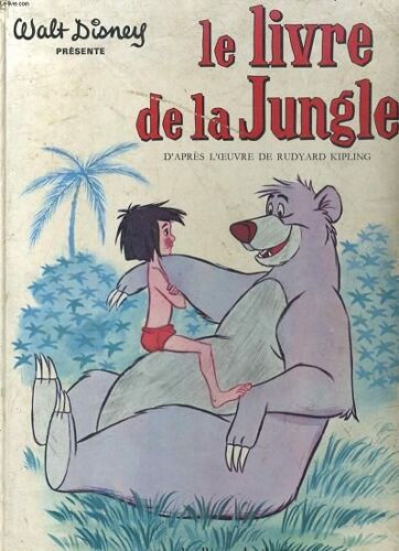 Le Livre De La Jungle
