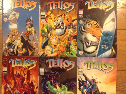 Lot 6 Revues - Tellos - N° 1a, 2, 3, 4, 5, 7