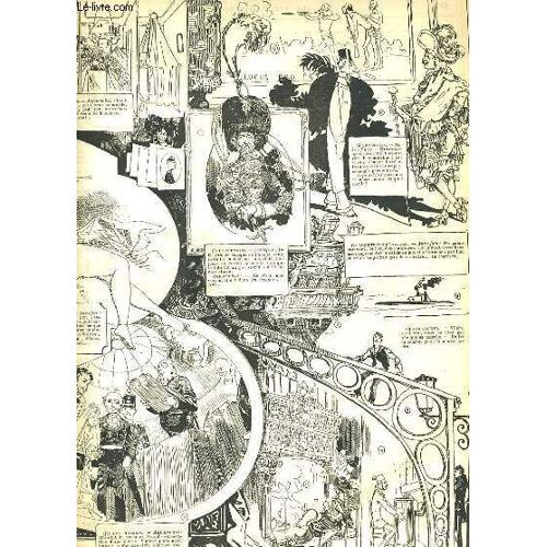 La Vie Parisienne 18e Année - N° 45 - L'obsession De Riciada - La Canonisation De Moliere Au Theatre-Francais - Maison Du Petit Saint-Thomas