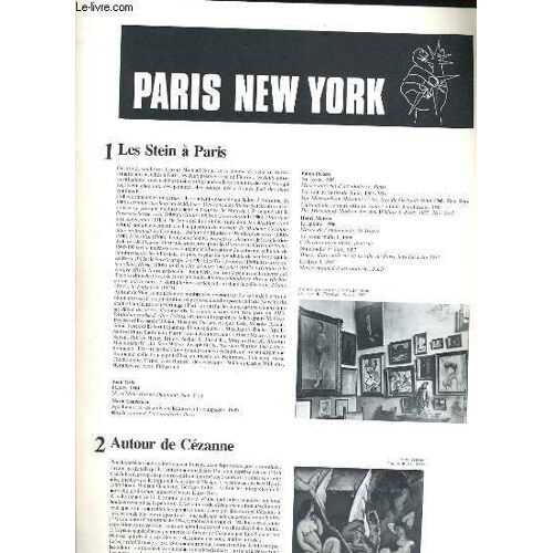 Paris New York - Les Stein A Paris, Autour De Cezanne, L'academie Matisse