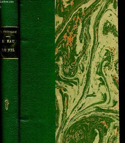 L'eau Du Nil