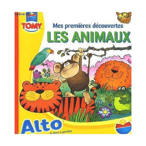 Mes Premieres Decouvertes Les Animaux