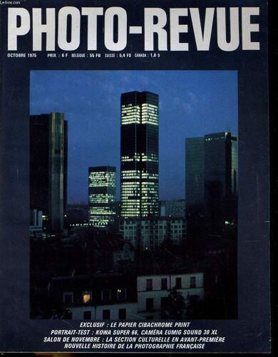 Photo Revue - Le Kowa Super 66 - La Camera Eumig Sound 30 Xl - Reflexions Sur Le Portrait