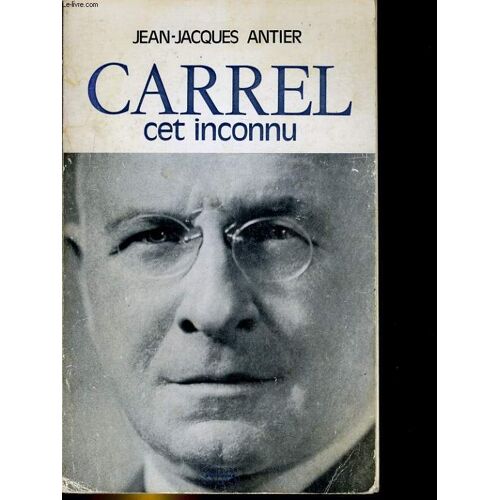 Carrel Cet Inconnu