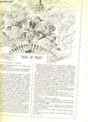 La Vie Parisienne 23e Année - N° 10 - Dans Le Train De S... - Denisiana De D. D. - La Noce De Denise Dans Le Monde De Dumas De Michelet. - Deux Coiffures De Dondel