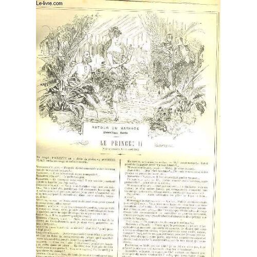 La Vie Parisienne 21e Année - N° 18 - Autour Du Mariage: Deuxieme Serie, Le Prince: Ii. - Medailles Et Revers Ou Avant Et Apres Le Mariage. - Au Bois Le Matin
