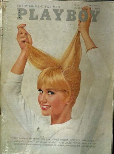 Playboy Entertainment For Men N° 10 - The Bunnies Of Miami - Your Jazz-Poll Ballot - Interview With Atheist Madaly Murray - Superman Nostalgia By Jules Feiffer