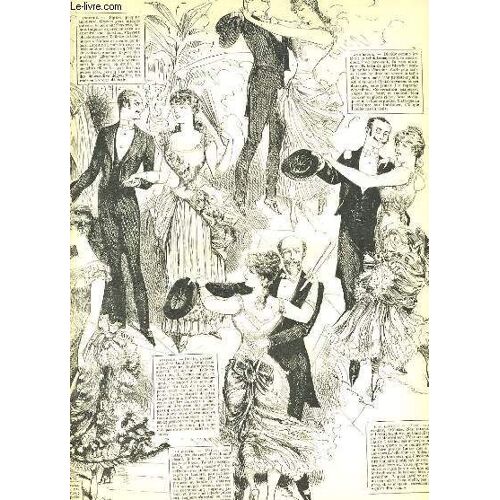 La Vie Parisienne 22e Année - N° 11 - Le Nez De Monseigneur De Scamp. Un Bal Blanc: Types De Jeunes Filles De Yves & Barret. - Un Exploit Au Sieur Meissonnier - En Musique! La Symphonie De ...