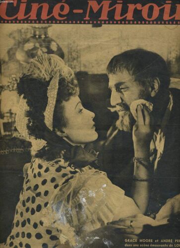 Cine-Miroir N° 752 - 18e Annee - La Famille Sans-Souci Avec Janet Gaynor Et Douglas Fairbanks Jr / La Famille Duraton Avec Noel-Noel Et Jules Berry / Les Bebes Turbulents Avec Bing Crosby ...