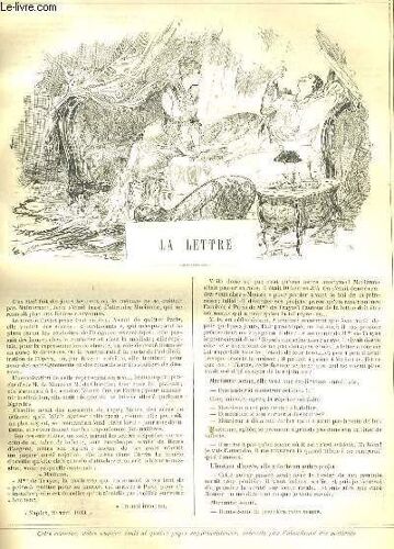 La Vie Parisienne 21e Année - N° 19 - La Lettre De A. A. - Un Dejeuner Au Salon, Art Et Gastronomie De X. - A L'exposition De Peintre: Gare La-Dessous ! - Culottes Et Bootes De L'armee ...