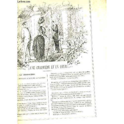 La Vie Parisienne 24e Année - N° 28 - Une Chaumiere Et Un Coeur De Scamp. - Garden-Party, En Francais: Fete Champetre De Yves & Barret