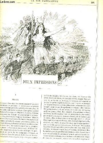 La Vie Parisienne 25e Année - N° 29 - Deux Impressions De Steck. - La Surprise De La Bastille, Opinion De Quelques Anciens Locataires - Fluctuat Nec Mergitur De Sahib. - Dans L'escalier ...