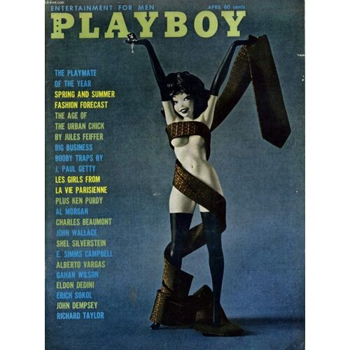 Playboy Entertainment For Men N°4 - The Playmate Of The Year - Spring And Summer Fashion Forecast - Les Girls From La Vie Parisienne - Charkes Beaumont - Shel Silverstein