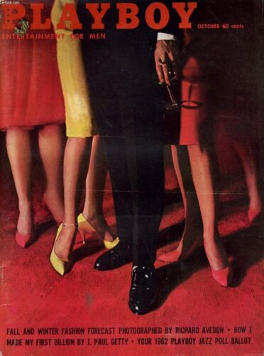 Playboy Entertainment For Men N°10 - Fall And Winter Fashion Forecast Photographied By Richard Avedon - How I Made My First Billion By J. Paul Getty - Your 1962 Playboy Jazz Poll Ballot