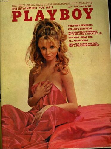 Playboy Entertainment For Men N° 5 - The Fiery Feminists - Fellini's Satyricon - An Exclusive Interview With William F. Buckley, Jr - The New Urban Car