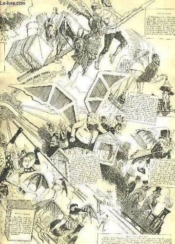 La Vie Parisienne 21e Année - N° 24 - Kitty Dove De Tic. - Les Departs De Yves & Barret. - Une Premiere Aux Folies-Persils De N