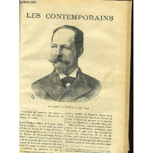 Le Comte De Paris (1838-1894)
