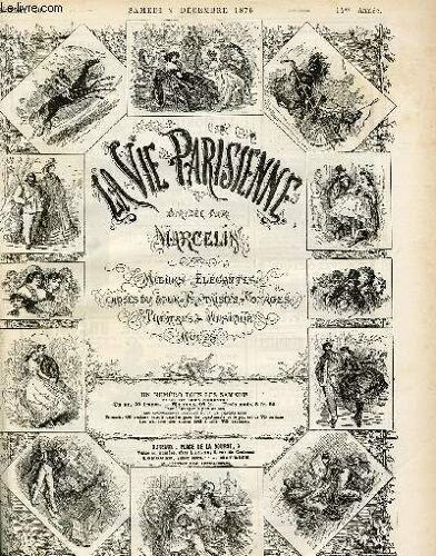 La Vie Parisienne 14e Année - N° 50 - En L'an De Grace Mil Huit Cent Quatre-Vingt... Et Quelques, Chronique Anticipée - La Telegraphie Electrique, A L'usage Des Gens Du Monde, De R. (À ...