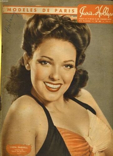 Paris Hollywood N° 63 - Modeles Paris - Une Echarpe: Mille Tentations - La Gilda Italienne, Beaute Explosive Et Altiere... - La Revanche Du Modele - Les Heures De Jacqueline Monnier
