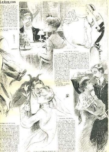 La Vie Parisienne 41e Année - N° 5 - En Attendant La Oi Margueritte Par Jules Cayron - Notes De Voyage: Croquis Indien Par Tim