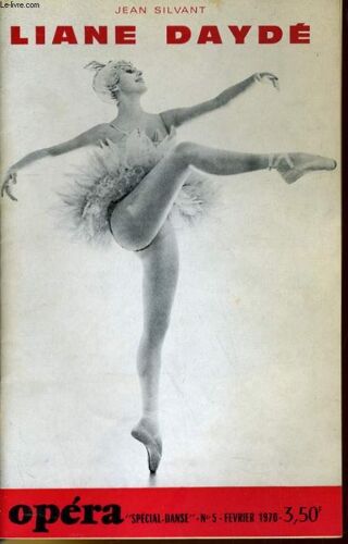 Opera 70 Special Danse N° 5 - La Danse... Jeunesse De L'art... Liane Dayne Par Jean Silvant