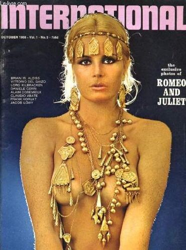 International Vol.1 N°5 - Roman And Juliet - Brian W. Aldiss - Lord Kilbracken - Claudio Abate - Jacob Lowy