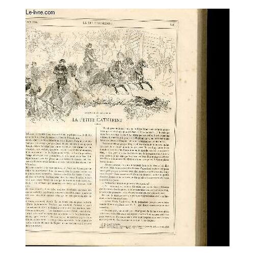 La Vie Parisienne 2e Année - N° 32 - Vichy - Don Quichotte Au Gymnase Par Mm. Victoriensardou Et Michel Cervantes